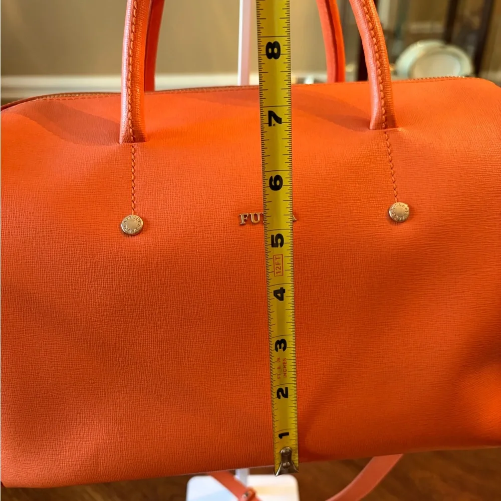 Furla structured satchel